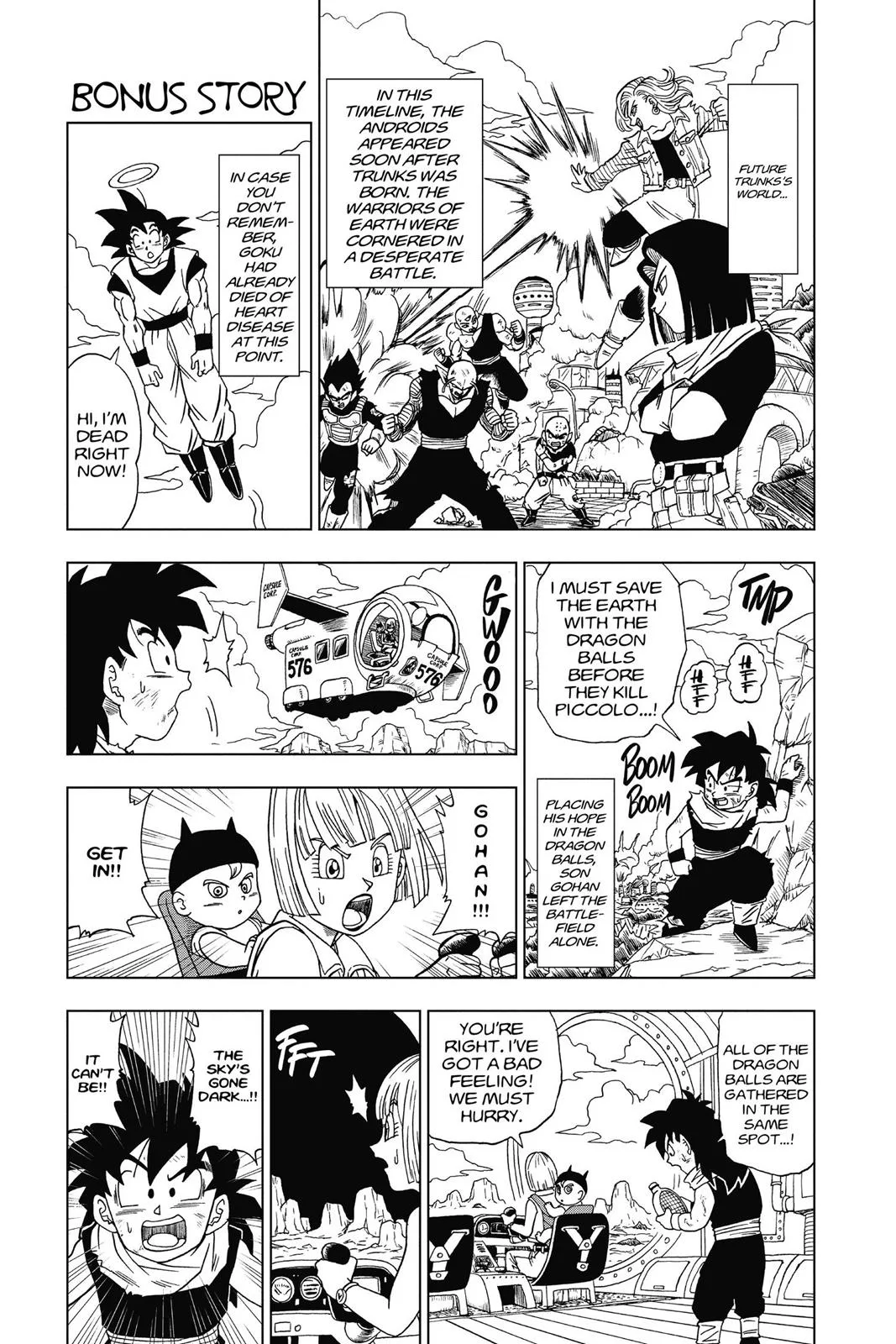 Dragon Ball Super - Chapter 15 - Page 40