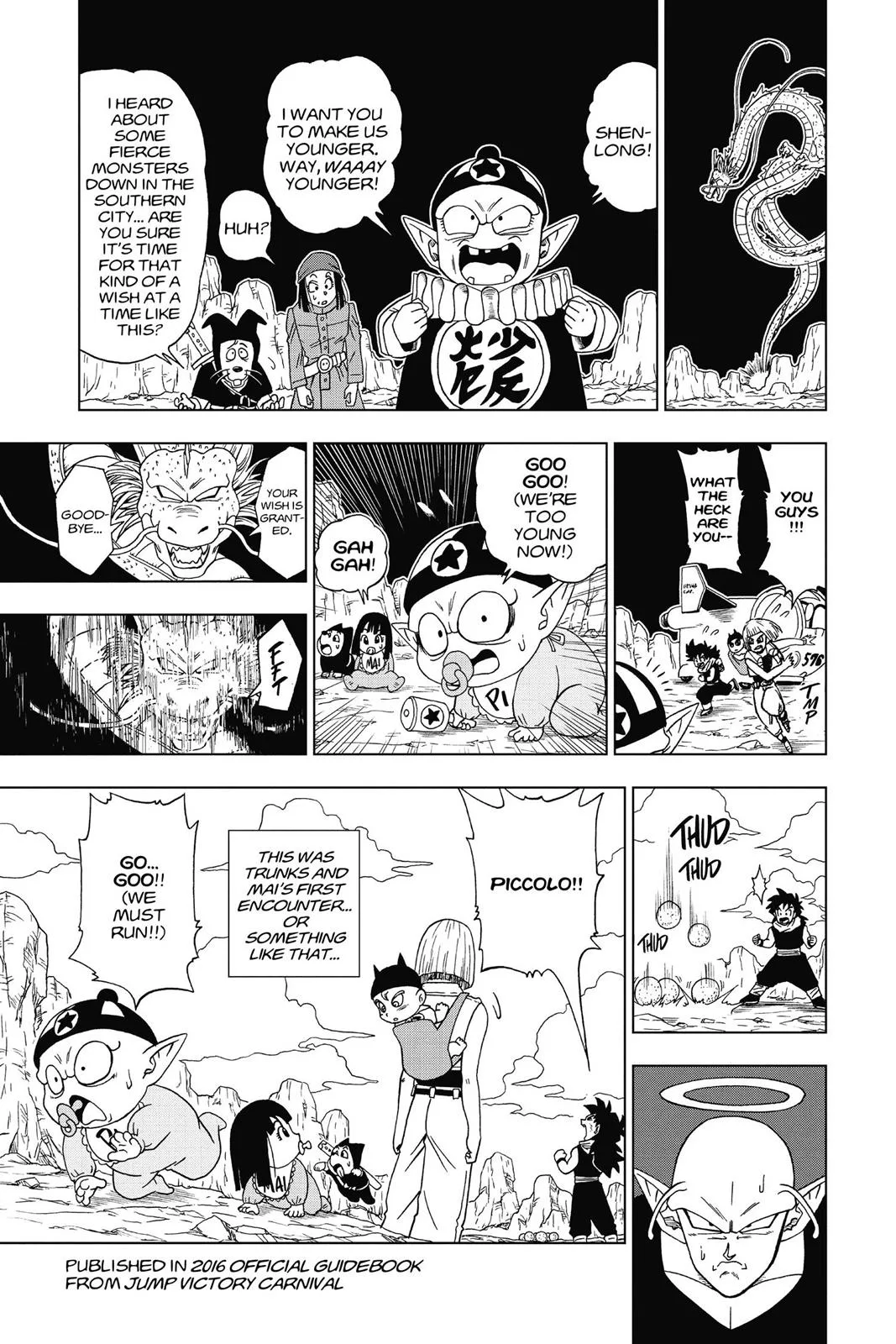Dragon Ball Super - Chapter 15 - Page 41