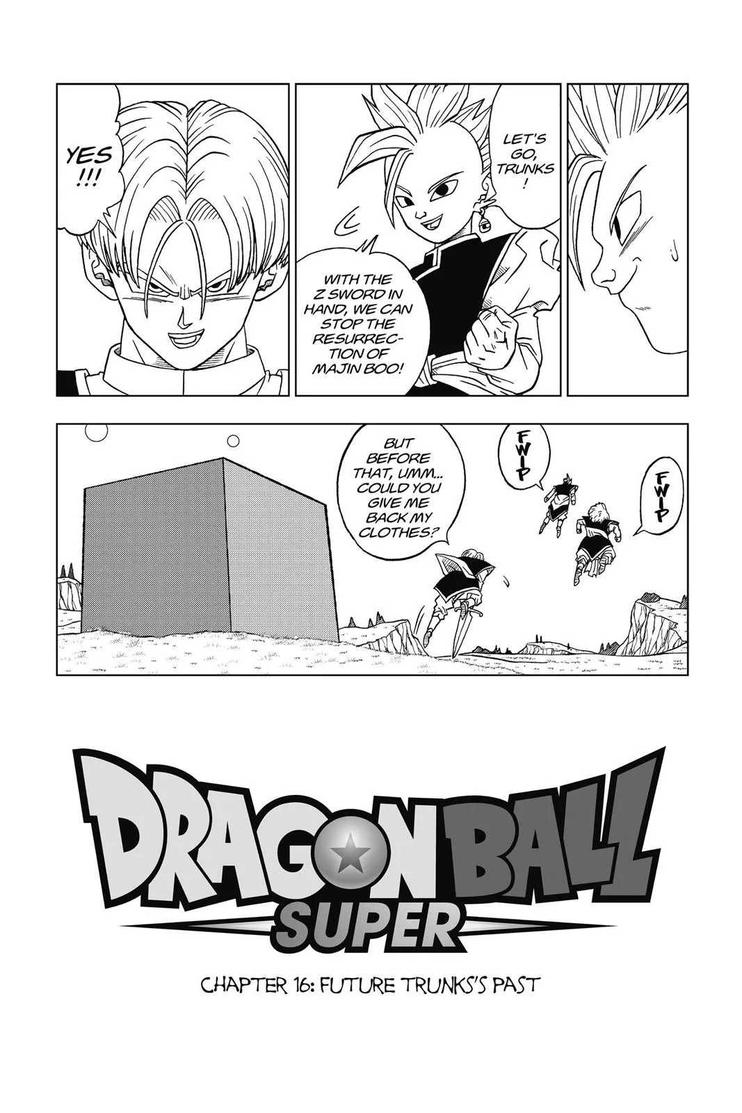 Dragon Ball Super - Chapter 16 - Page 10