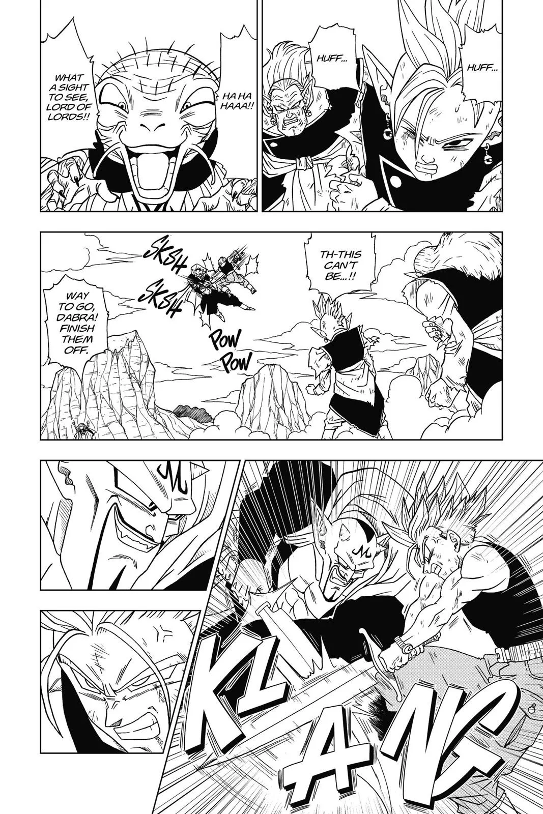 Dragon Ball Super - Chapter 16 - Page 11
