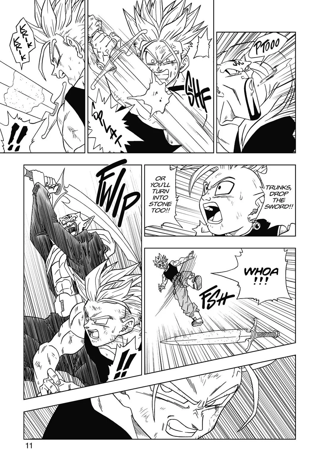 Dragon Ball Super - Chapter 16 - Page 12