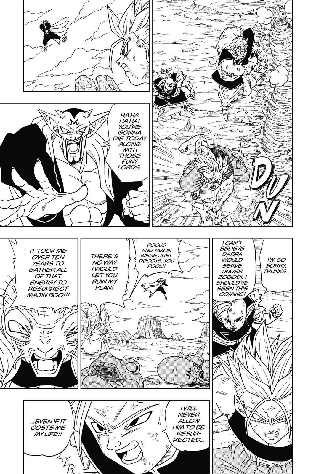 Dragon Ball Super - Chapter 16 - Page 14