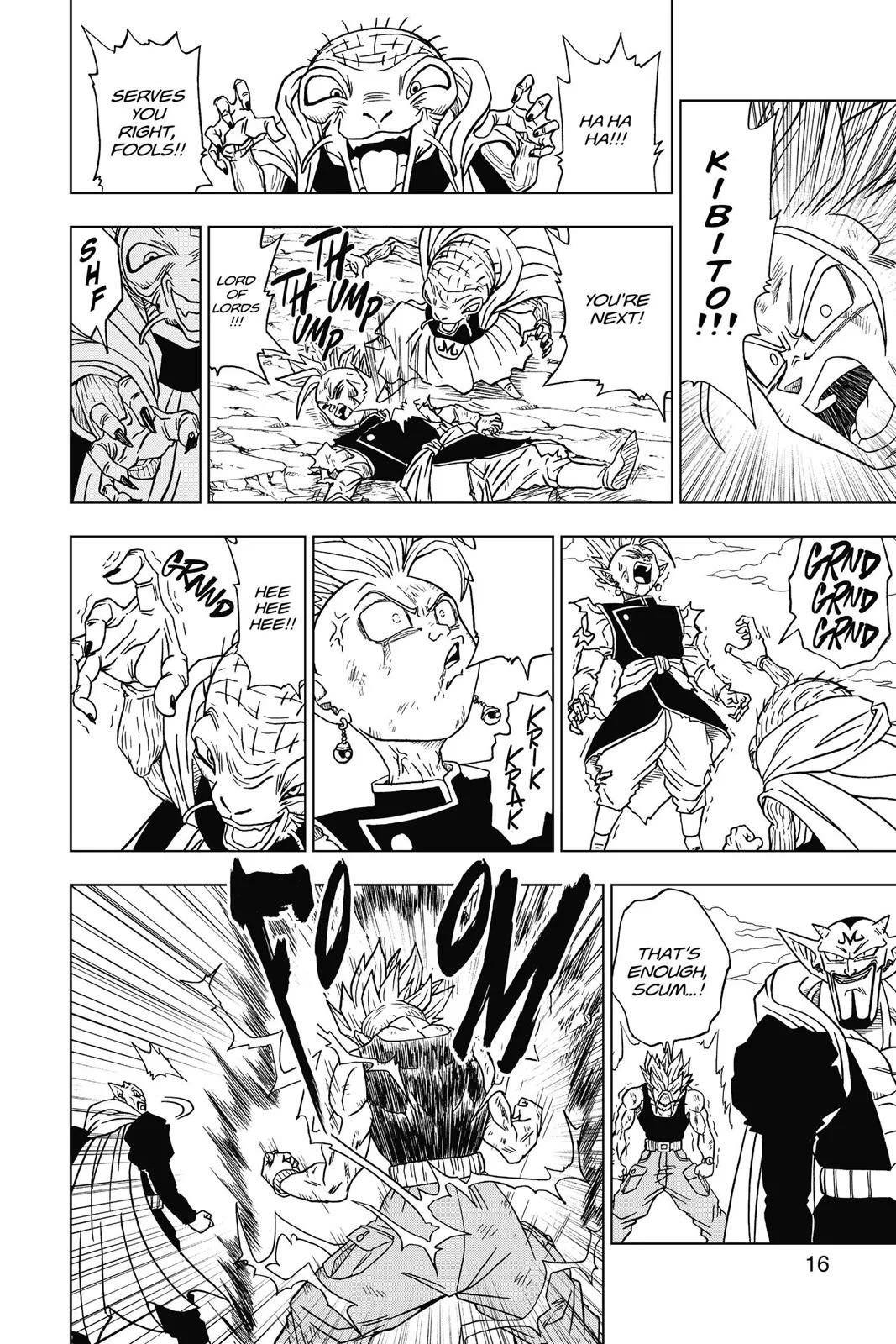 Dragon Ball Super - Chapter 16 - Page 17