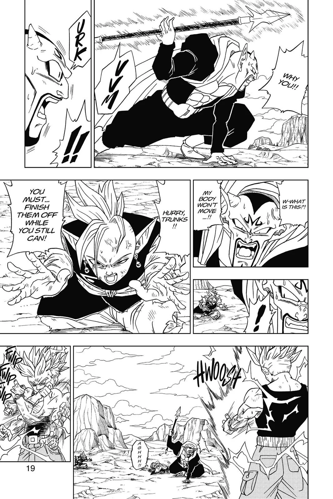 Dragon Ball Super - Chapter 16 - Page 20