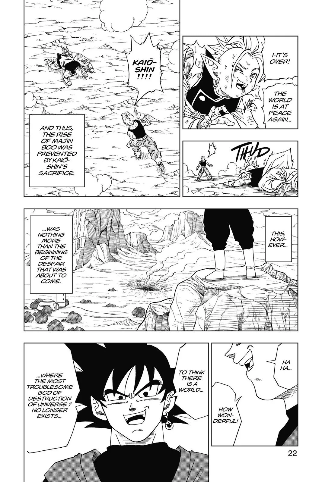 Dragon Ball Super - Chapter 16 - Page 23
