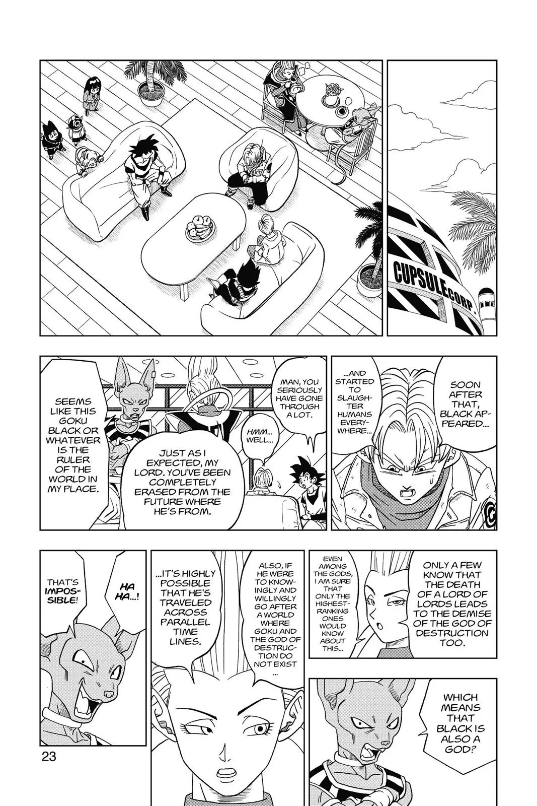 Dragon Ball Super - Chapter 16 - Page 24