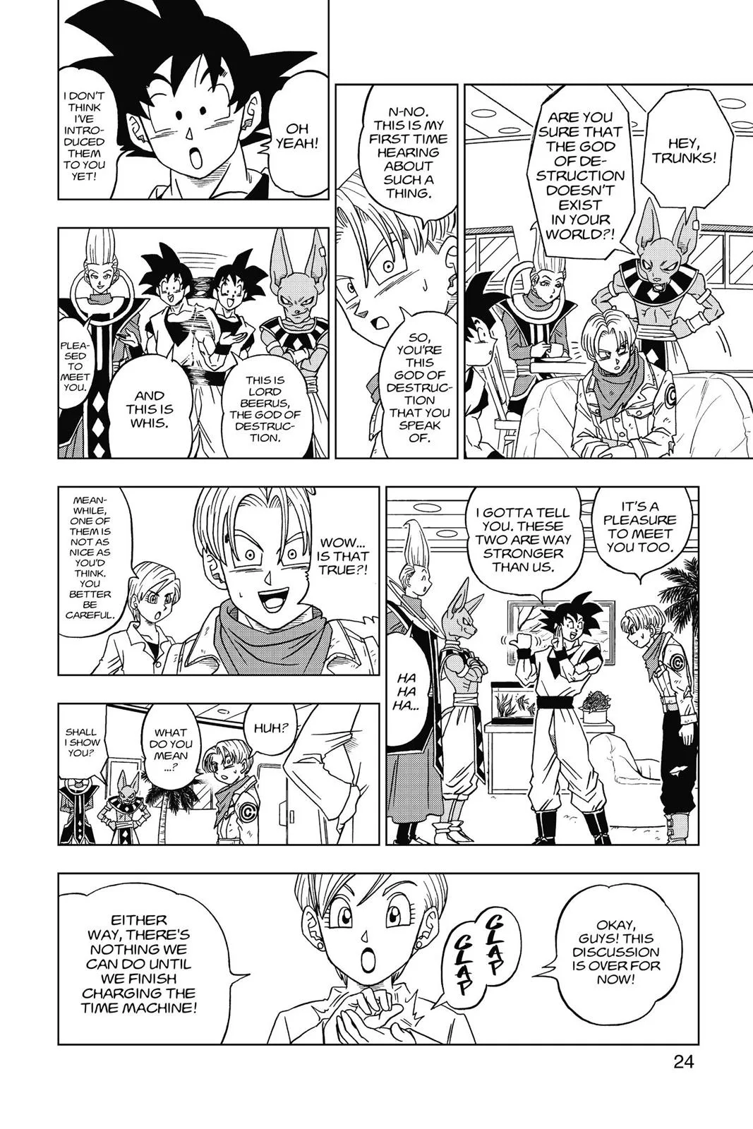 Dragon Ball Super - Chapter 16 - Page 25