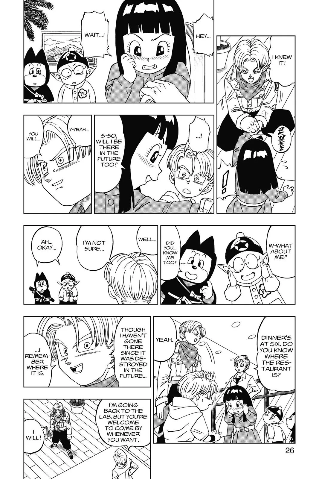 Dragon Ball Super - Chapter 16 - Page 27
