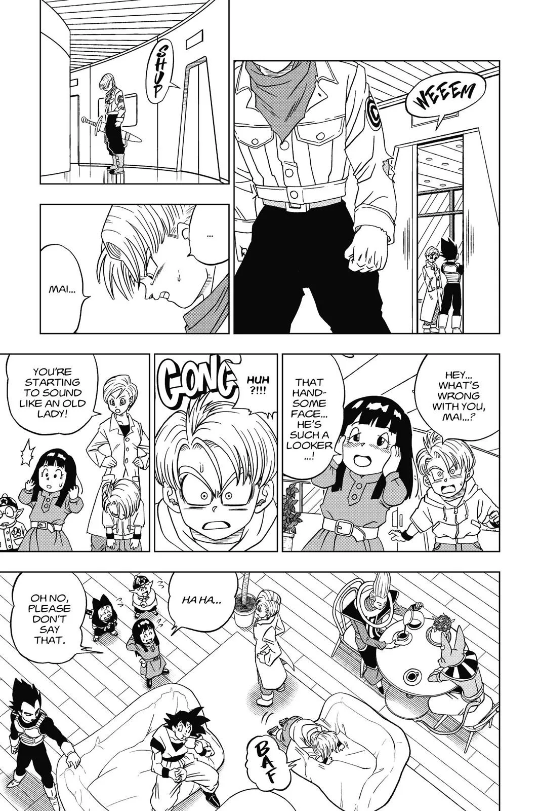 Dragon Ball Super - Chapter 16 - Page 28