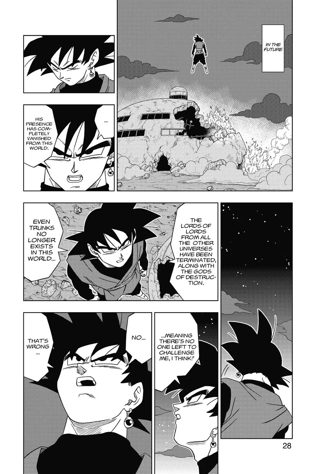 Dragon Ball Super - Chapter 16 - Page 29