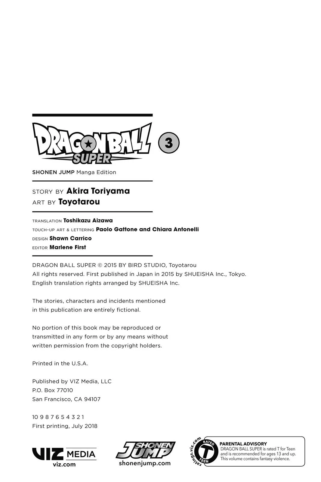 Dragon Ball Super - Chapter 16 - Page 3