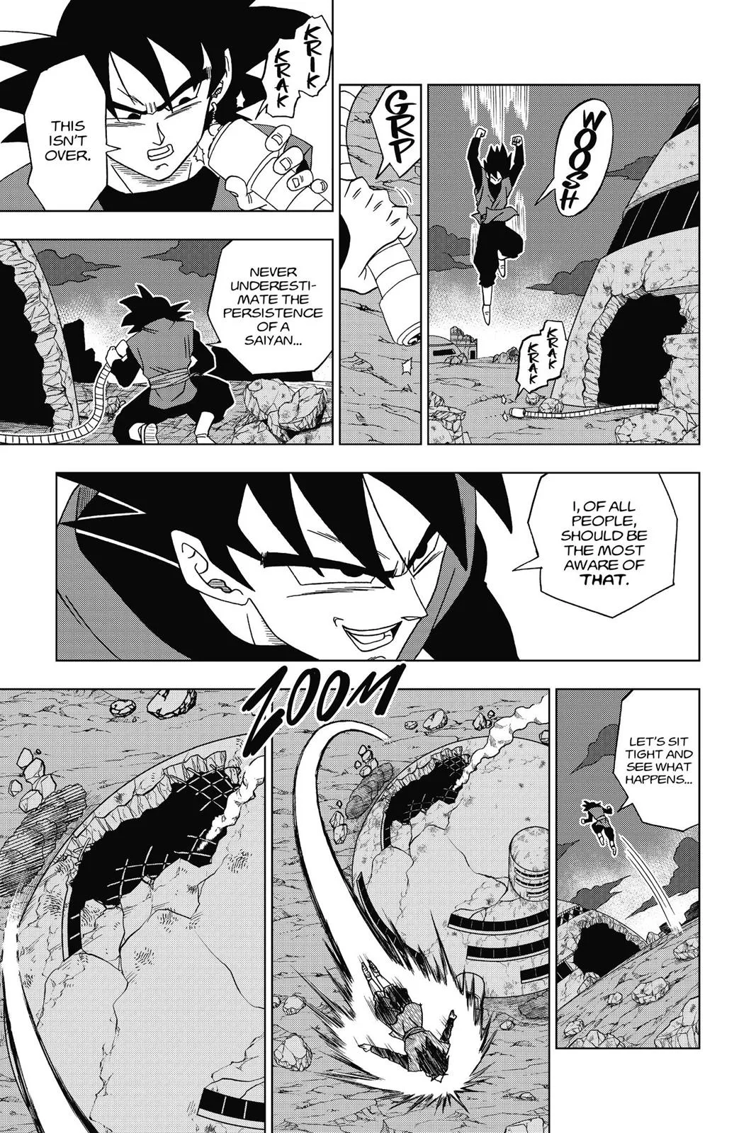 Dragon Ball Super - Chapter 16 - Page 30