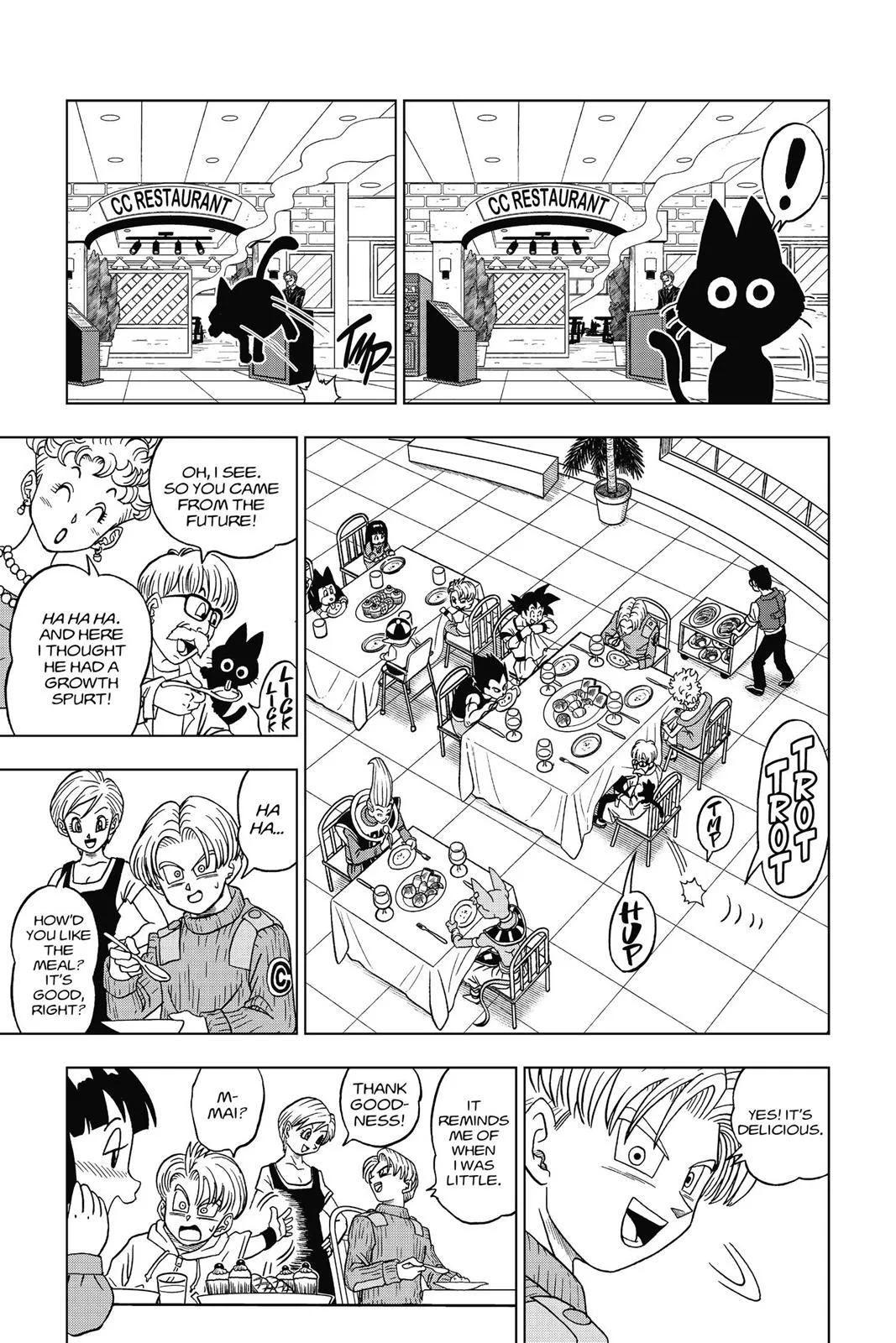 Dragon Ball Super - Chapter 16 - Page 32