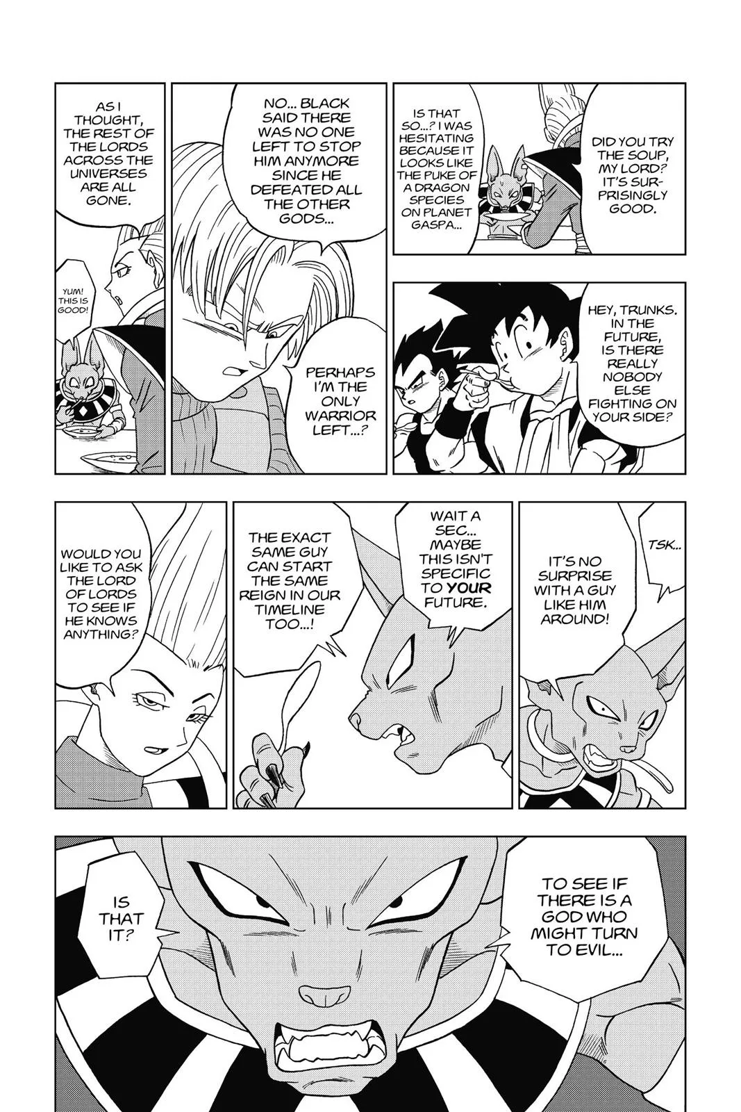 Dragon Ball Super - Chapter 16 - Page 33