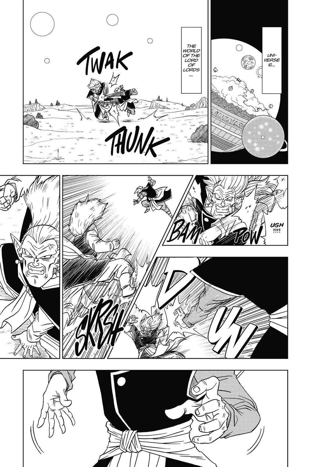 Dragon Ball Super - Chapter 16 - Page 34
