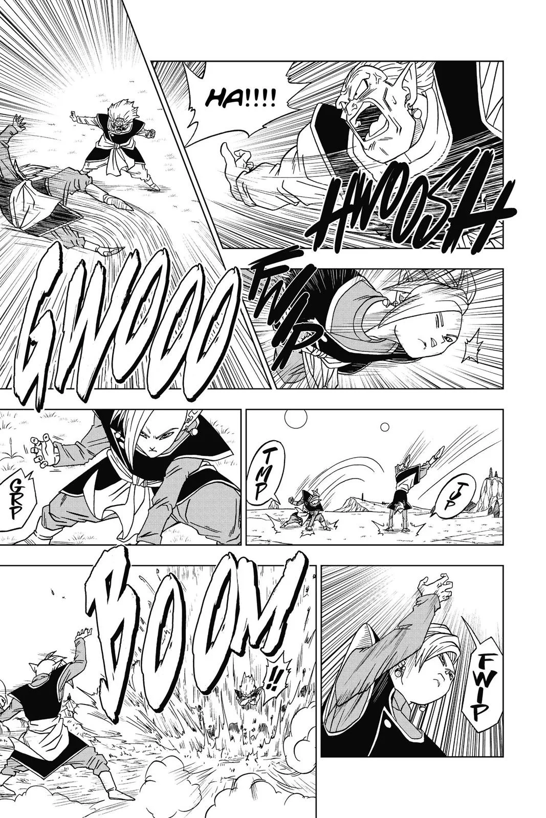 Dragon Ball Super - Chapter 16 - Page 36