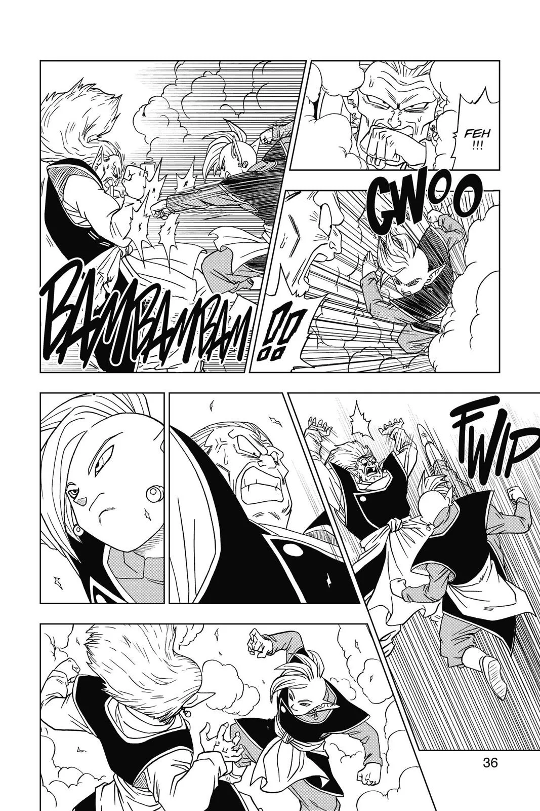 Dragon Ball Super - Chapter 16 - Page 37