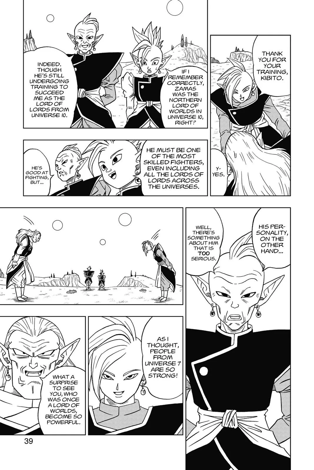 Dragon Ball Super - Chapter 16 - Page 40