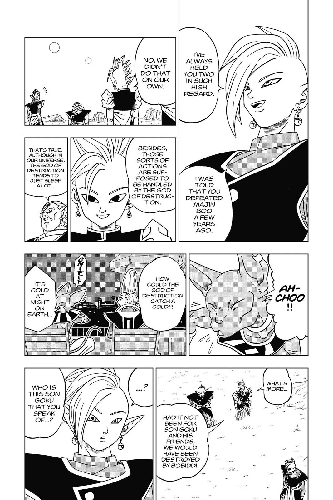 Dragon Ball Super - Chapter 16 - Page 41