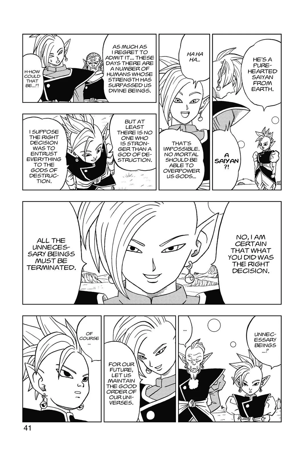 Dragon Ball Super - Chapter 16 - Page 42