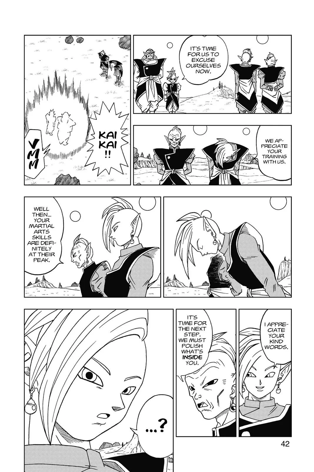 Dragon Ball Super - Chapter 16 - Page 43