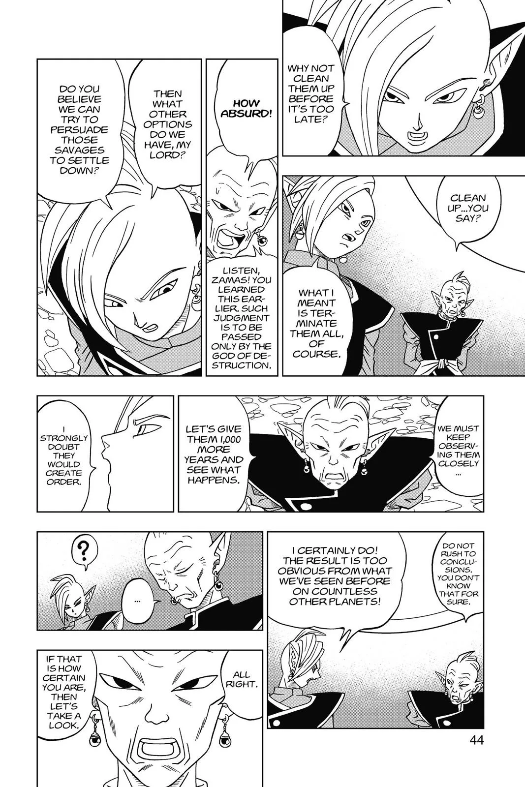 Dragon Ball Super - Chapter 16 - Page 45