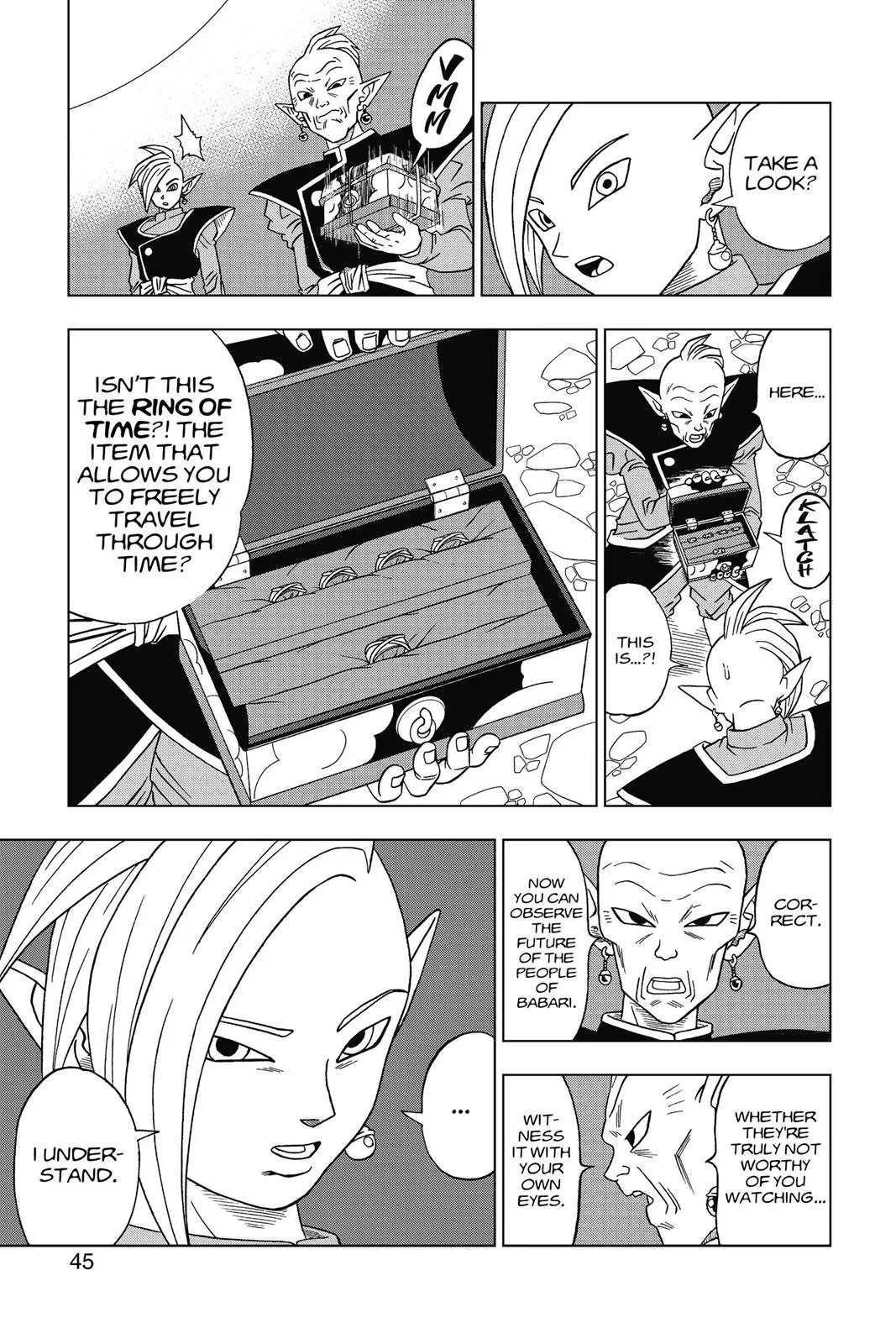 Dragon Ball Super - Chapter 16 - Page 46