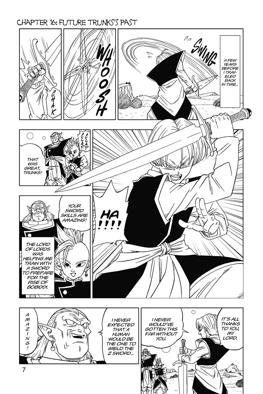 Dragon Ball Super - Chapter 16 - Page 8