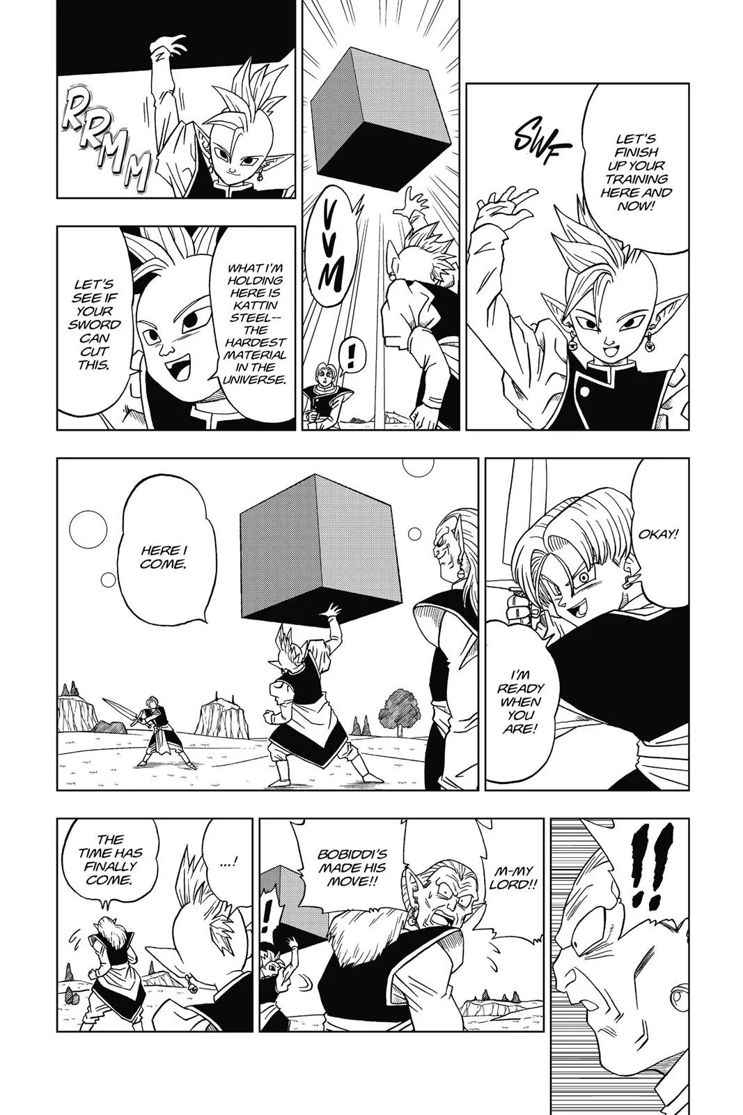 Dragon Ball Super - Chapter 16 - Page 9