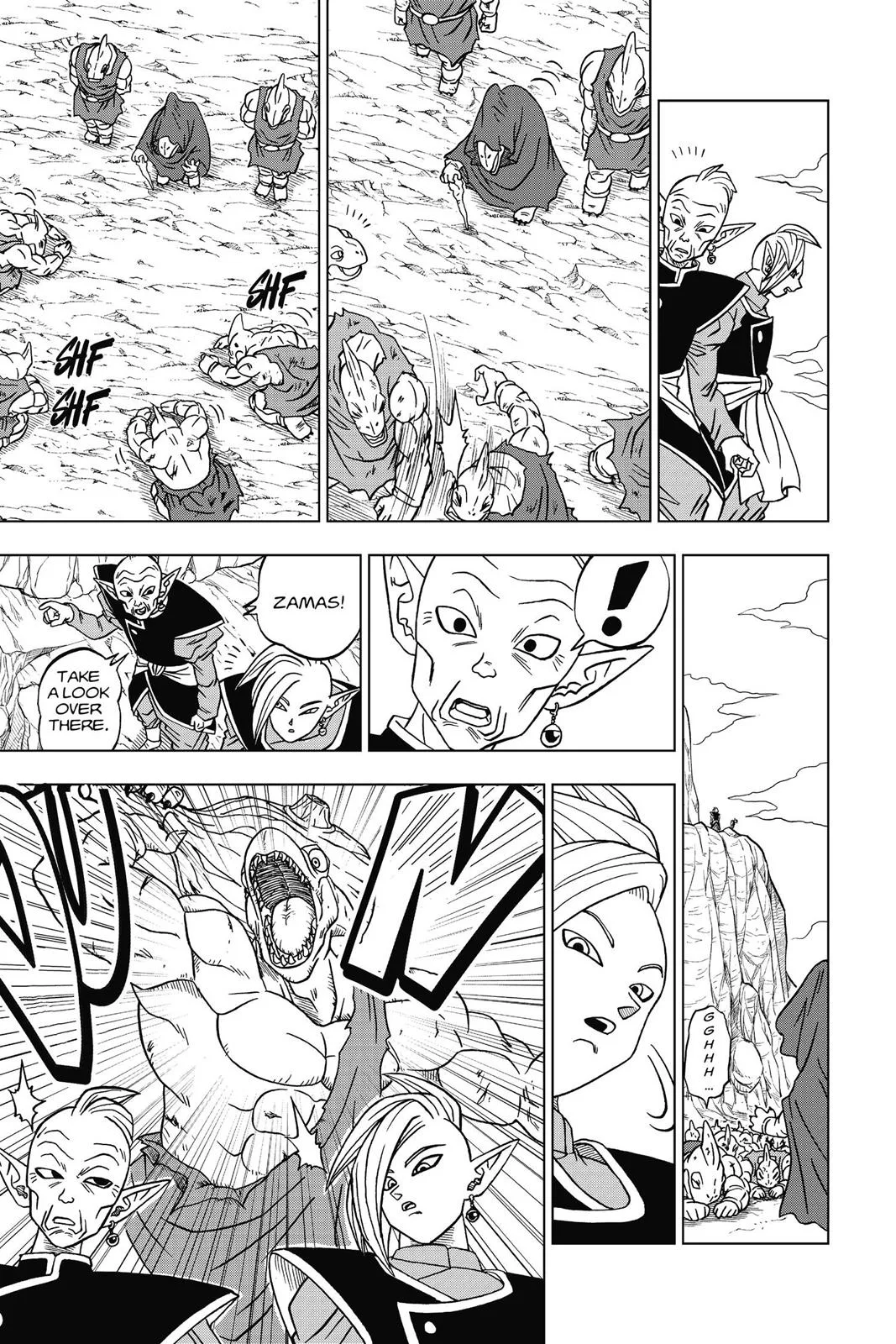 Dragon Ball Super - Chapter 17 - Page 11