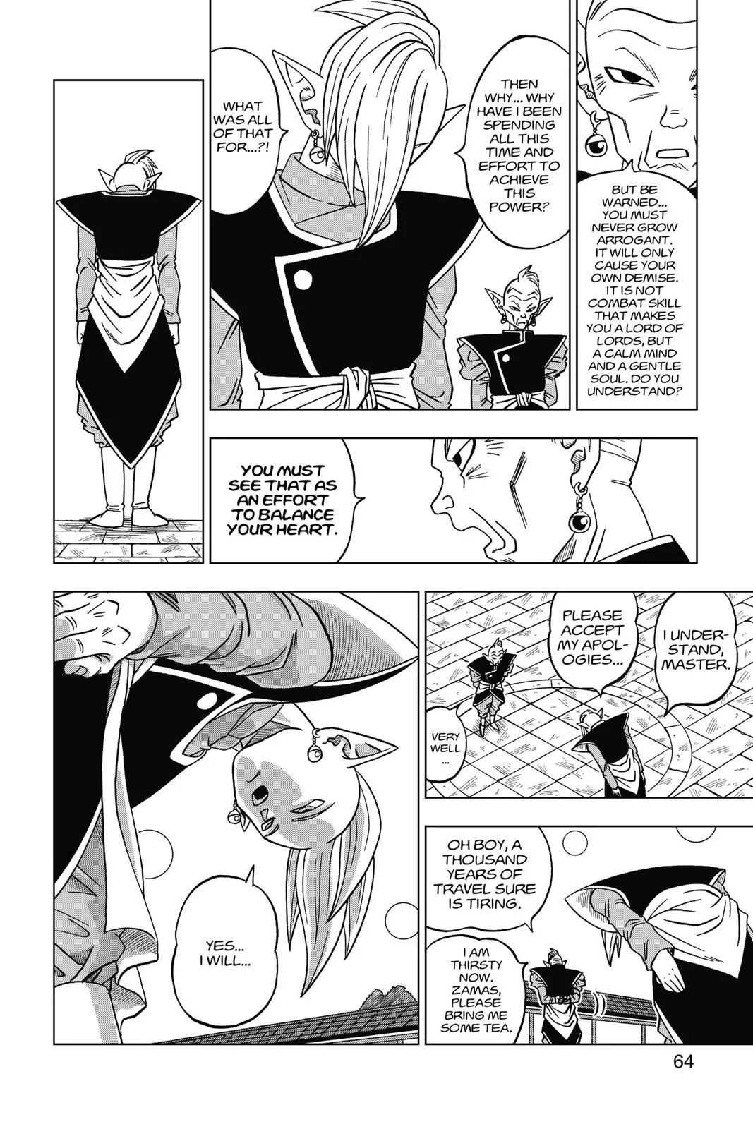 Dragon Ball Super - Chapter 17 - Page 18