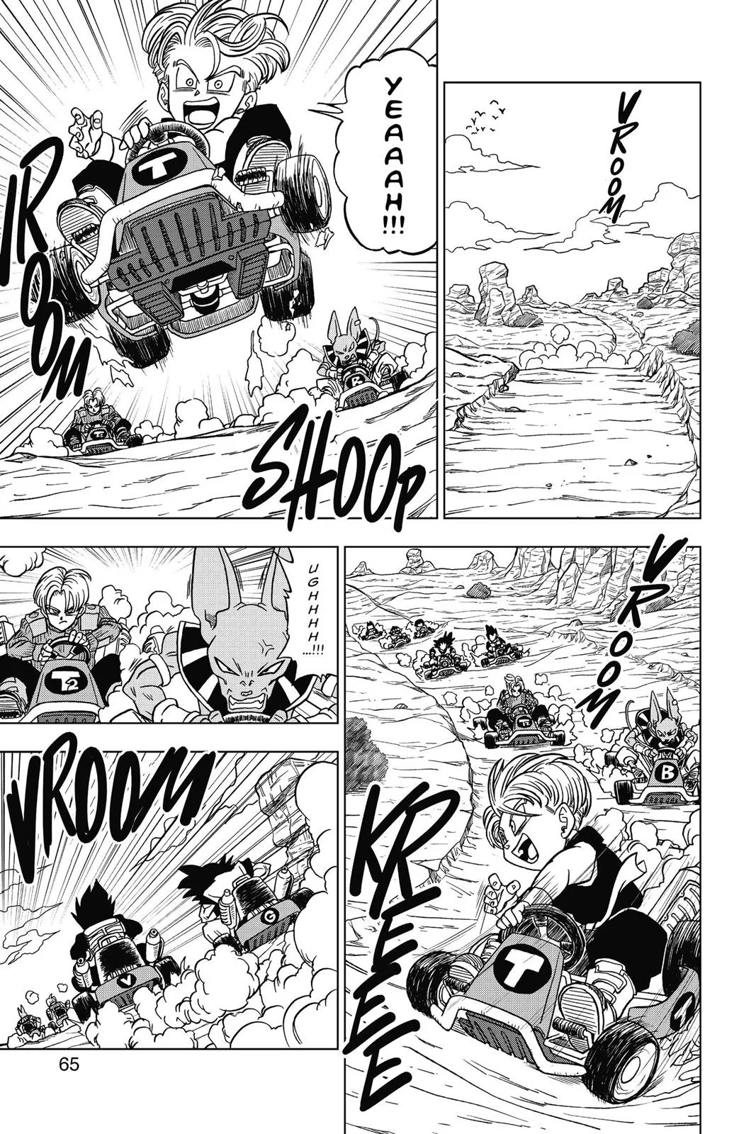 Dragon Ball Super - Chapter 17 - Page 19