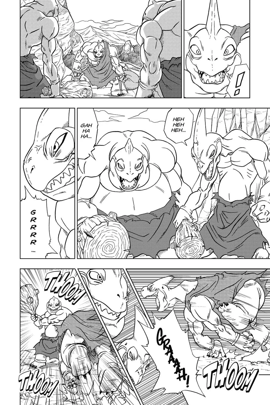 Dragon Ball Super - Chapter 17 - Page 2