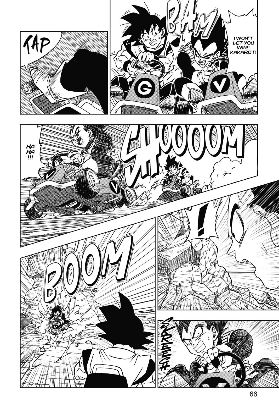 Dragon Ball Super - Chapter 17 - Page 20