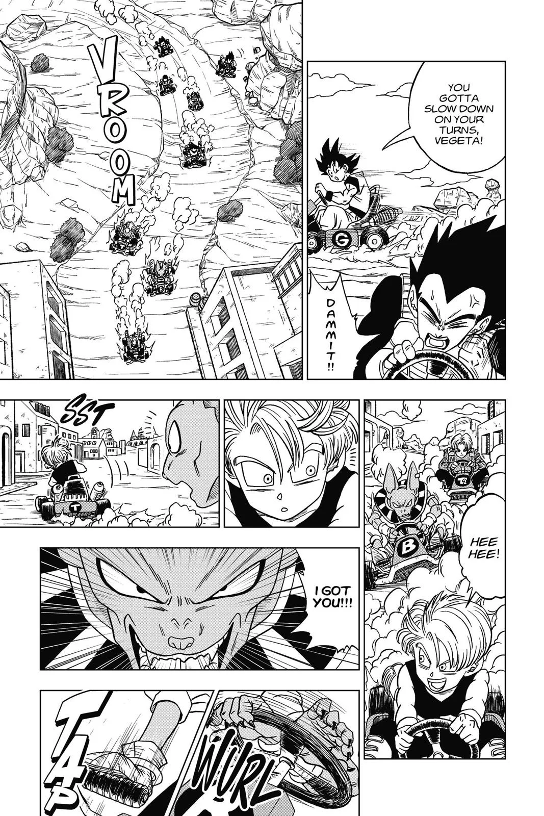 Dragon Ball Super - Chapter 17 - Page 21
