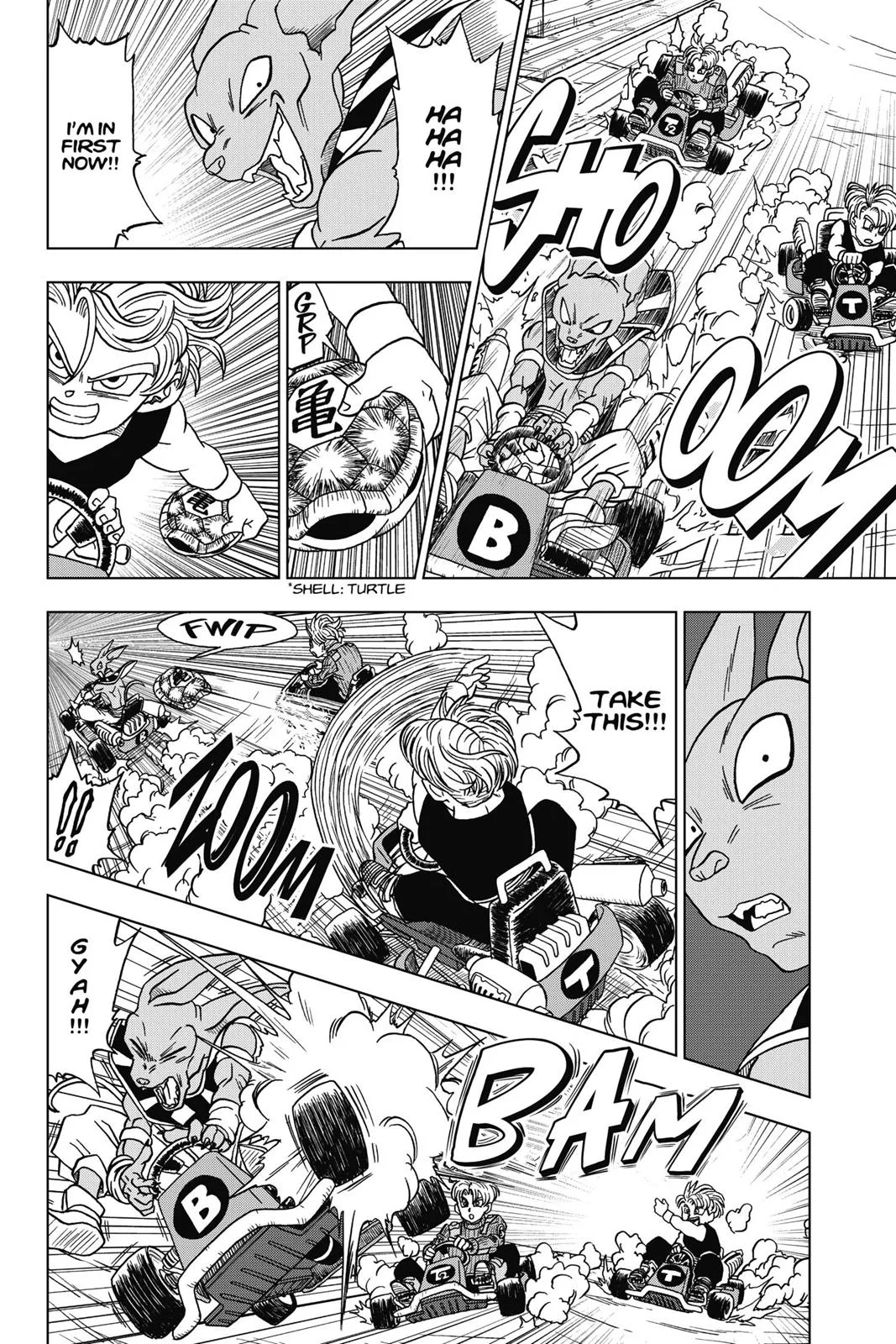 Dragon Ball Super - Chapter 17 - Page 22