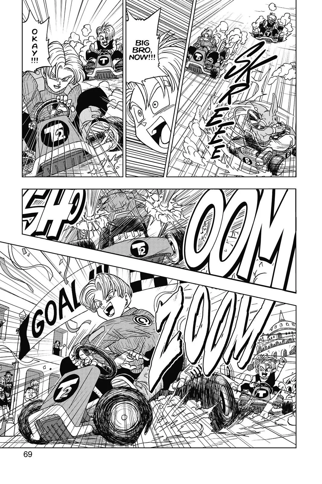 Dragon Ball Super - Chapter 17 - Page 23