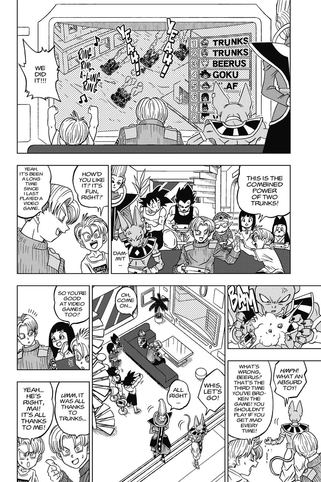 Dragon Ball Super - Chapter 17 - Page 24