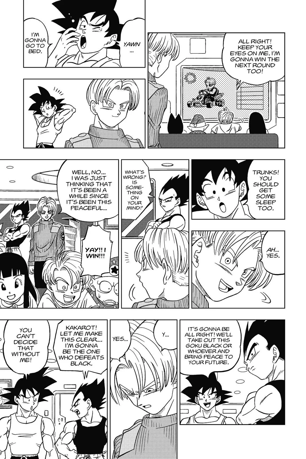Dragon Ball Super - Chapter 17 - Page 25