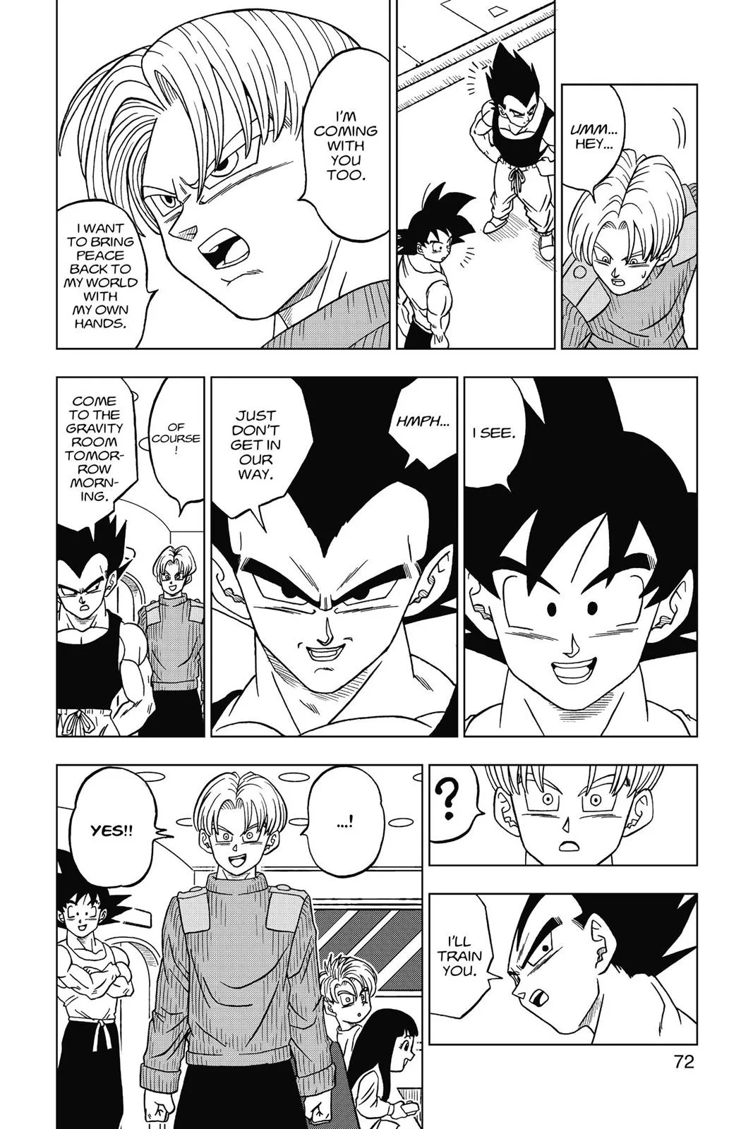 Dragon Ball Super - Chapter 17 - Page 26