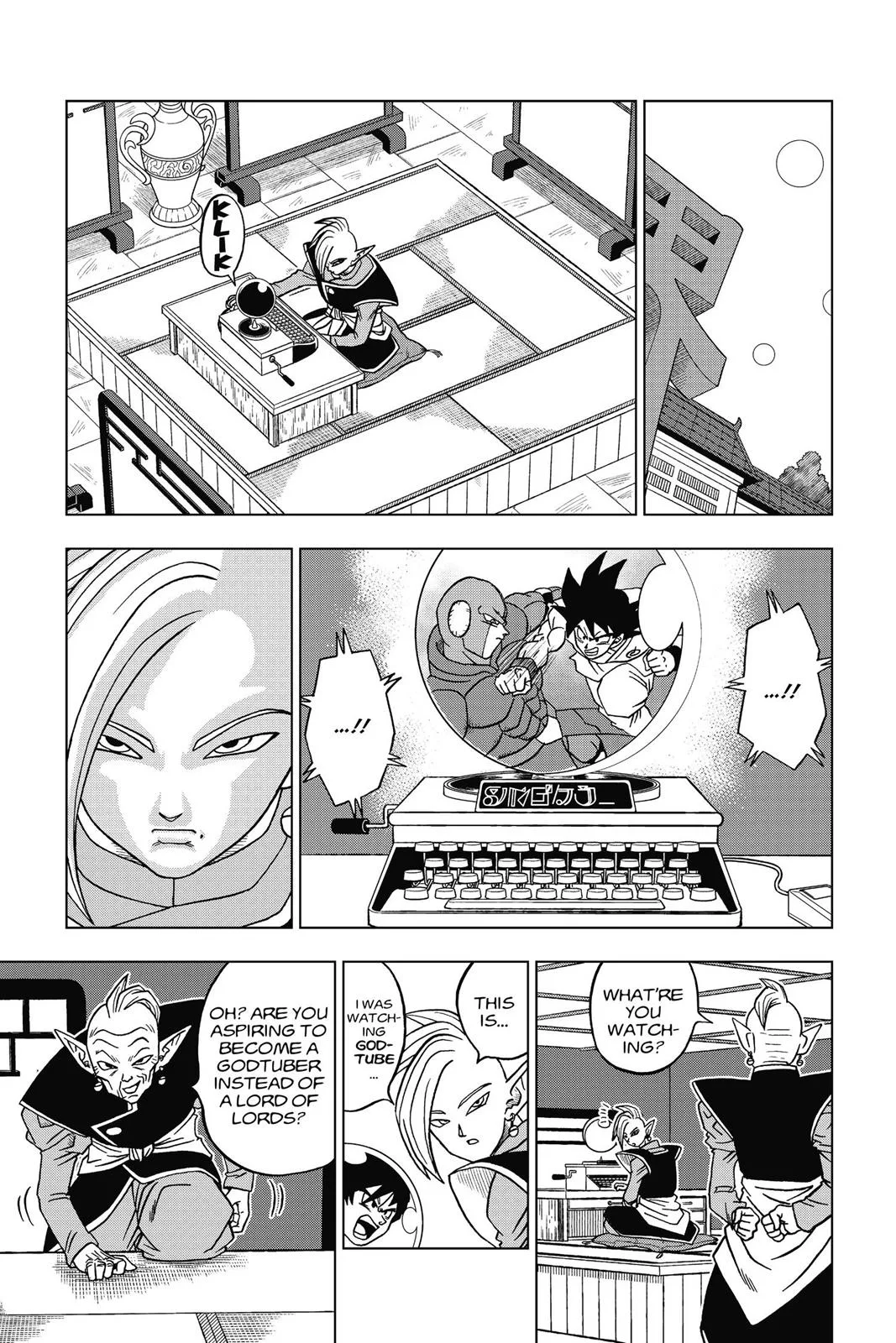 Dragon Ball Super - Chapter 17 - Page 27