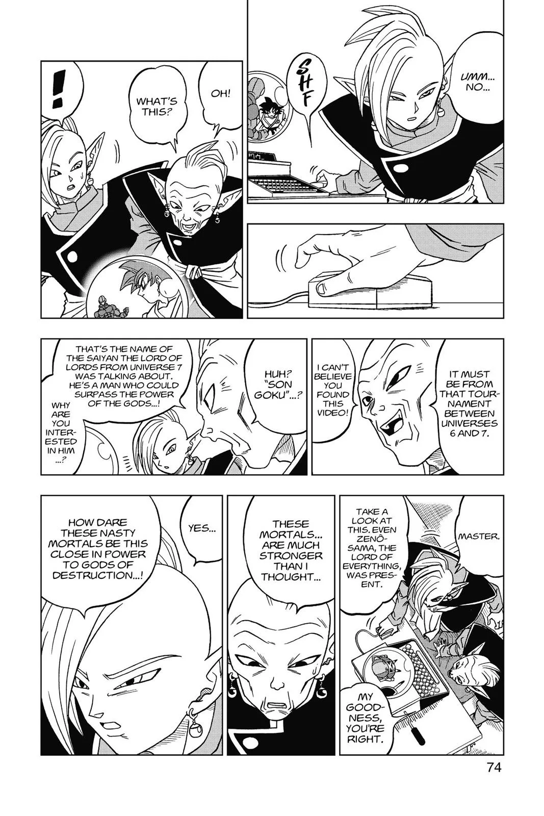 Dragon Ball Super - Chapter 17 - Page 28