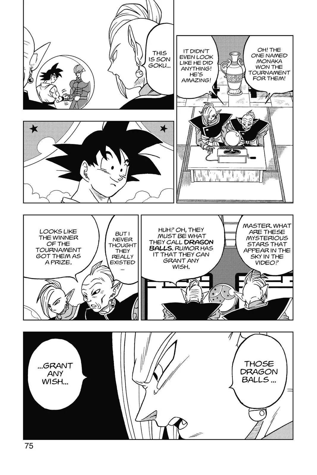 Dragon Ball Super - Chapter 17 - Page 29