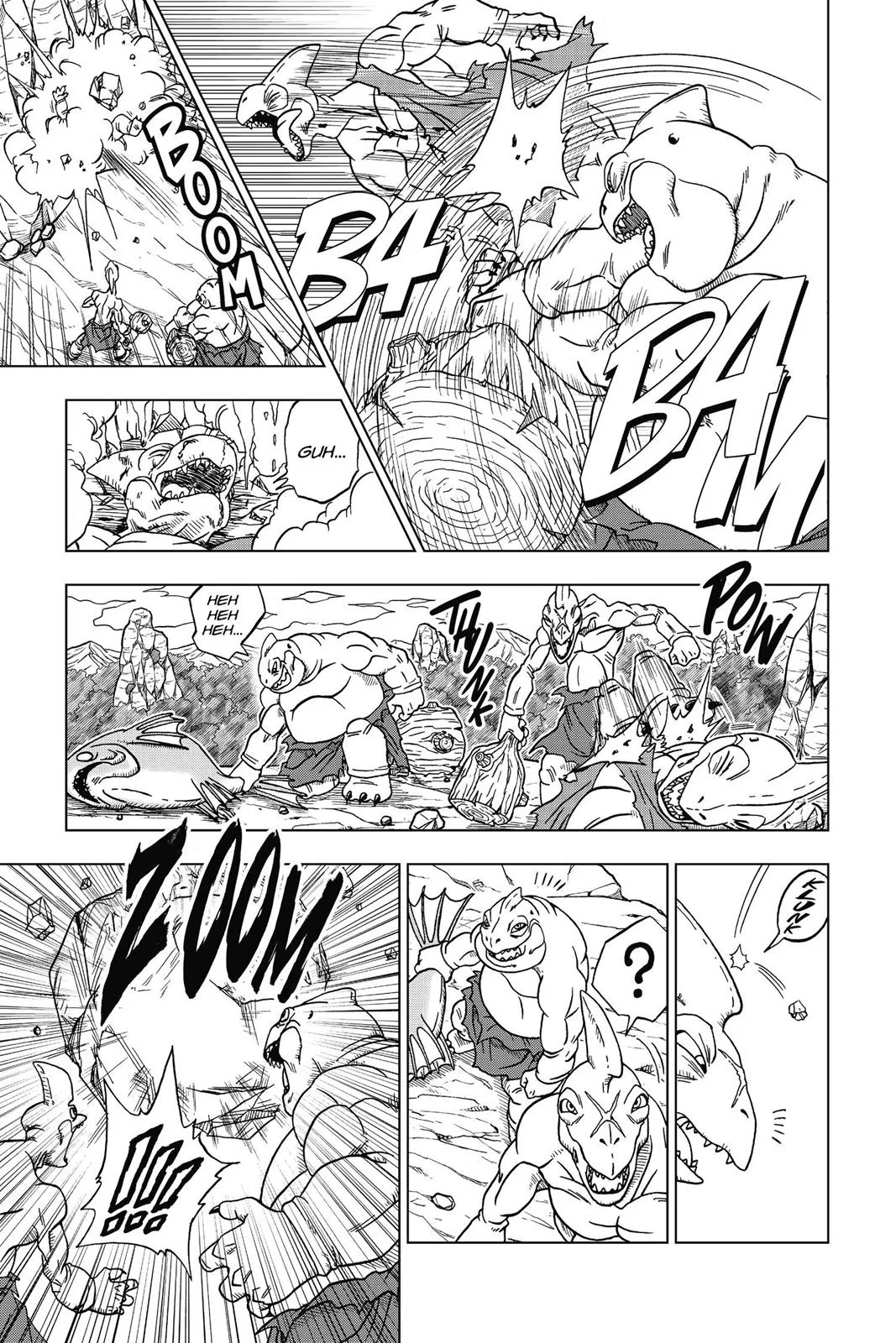 Dragon Ball Super - Chapter 17 - Page 3