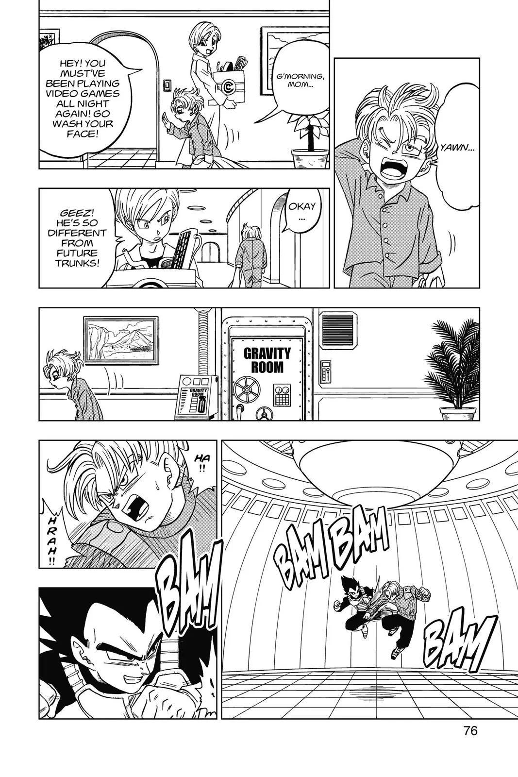 Dragon Ball Super - Chapter 17 - Page 30