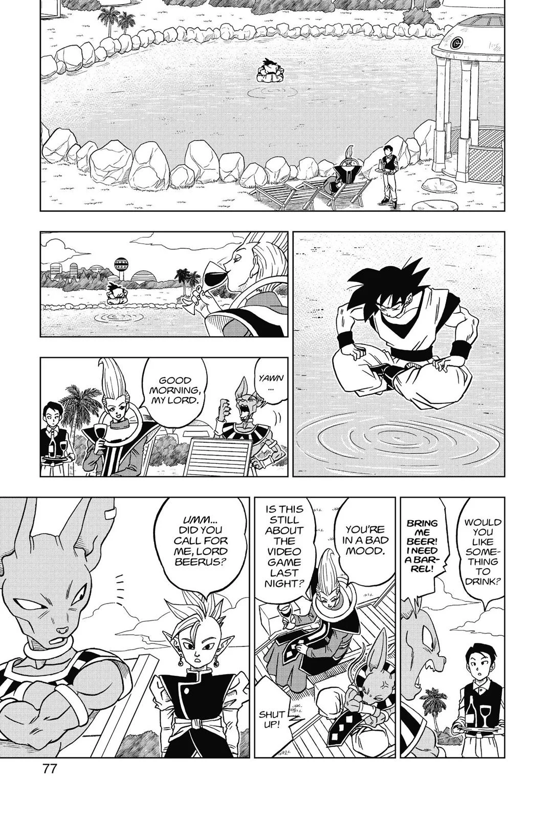 Dragon Ball Super - Chapter 17 - Page 31