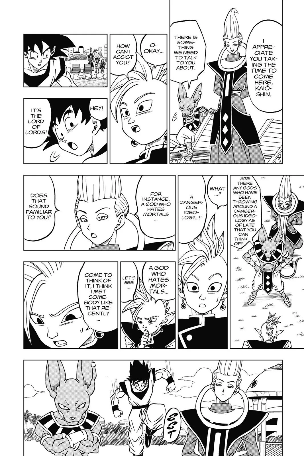 Dragon Ball Super - Chapter 17 - Page 32