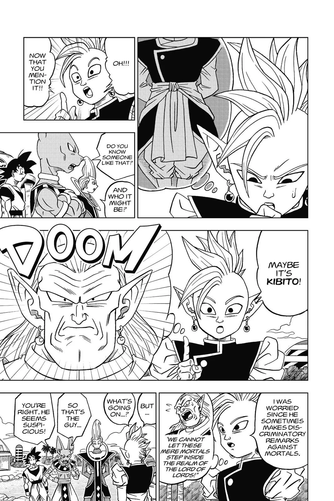 Dragon Ball Super - Chapter 17 - Page 33
