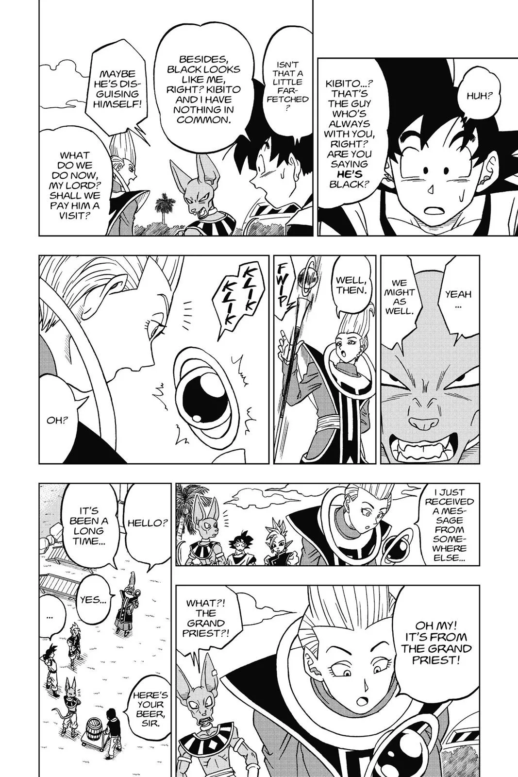 Dragon Ball Super - Chapter 17 - Page 34
