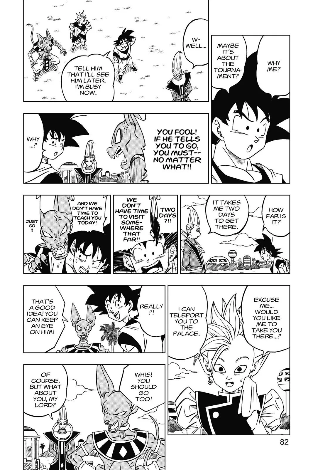 Dragon Ball Super - Chapter 17 - Page 36
